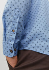 Jack & Jones Trekota Detail Shirt, Cashmere Blue
