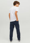 Jack & Jones Boy Travis Short Sleeve Tee, White