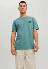 Jack & Jones Classic Waffle Badge T-Shirt, Trellis