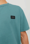 Jack & Jones Classic Waffle Badge T-Shirt, Trellis