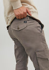 Jack & Jones Paul Cargo Trousers, Falcon