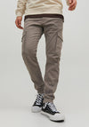 Jack & Jones Paul Cargo Trousers, Falcon