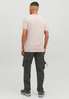 Jack & Jones Logan Big Scale T-Shirt, Violet Ice