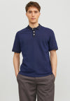 Jack & Jones Bluwin Polo Shirt, Night Sky