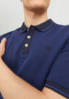Jack & Jones Bluwin Polo Shirt, Night Sky