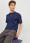 Jack & Jones Bluwin Polo Shirt, Night Sky