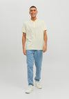Jack & Jones Bluwin Polo Shirt, Pear Sorbet