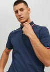 Jack & Jones Classic Polo Shirt, Navy Blazer
