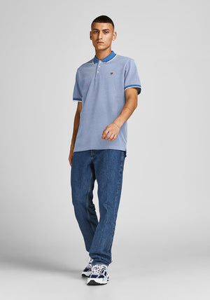 Jack & Jones Classic Polo Shirt, Bright Cobalt