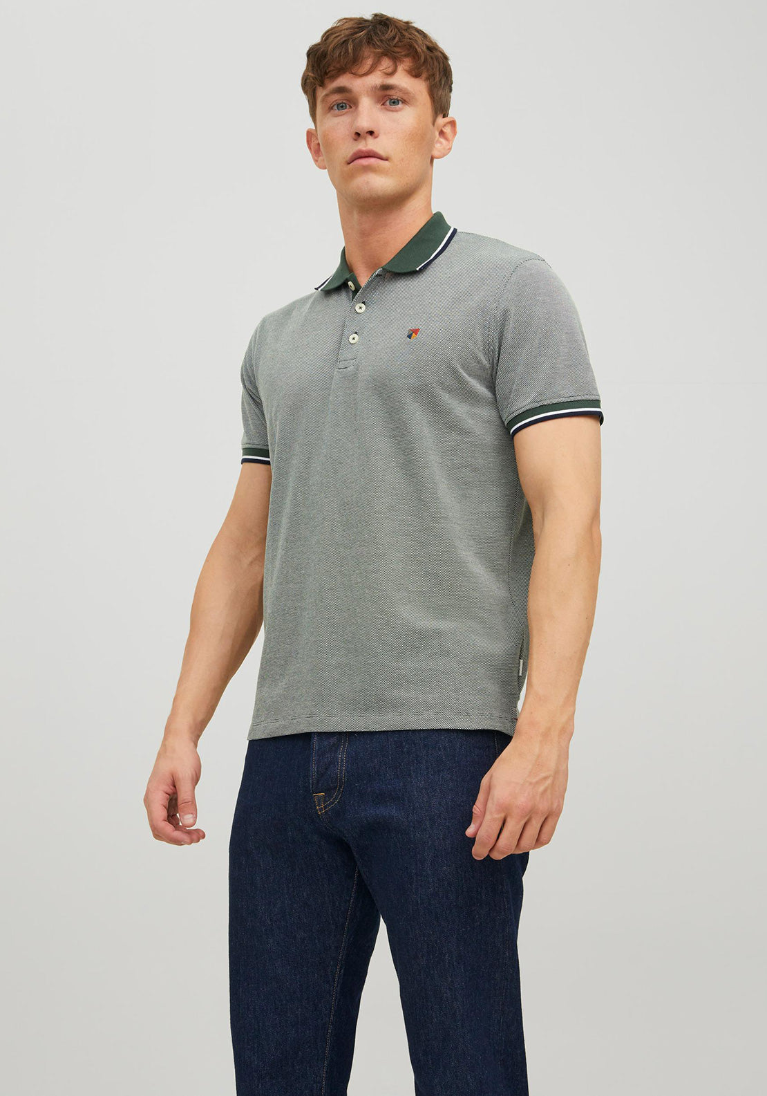 Jack & Jones Classic Polo Shirt, Sycamore