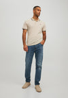 Jack & Jones Classic Polo Shirt, White Pepper