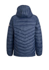 Jack & Jones Boys Hero Puffer Hooded Jacket, Navy