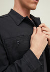 Jack & Jones Coben Overshirt, Black