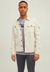 Jack & Jones Coben Overshirt, Moonbeam
