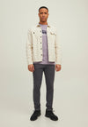 Jack & Jones Coben Overshirt, Moonbeam