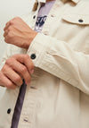 Jack & Jones Coben Overshirt, Moonbeam