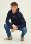 Jack & Jones Archie Hoodie, Navy Blazer