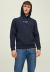 Jack & Jones Archie Hoodie, Navy Blazer