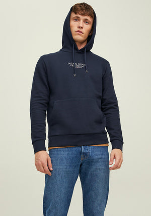 Jack & Jones Archie Hoodie, Navy Blazer