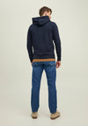 Jack & Jones Archie Hoodie, Navy Blazer