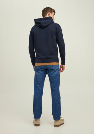Jack & Jones Archie Hoodie, Navy Blazer