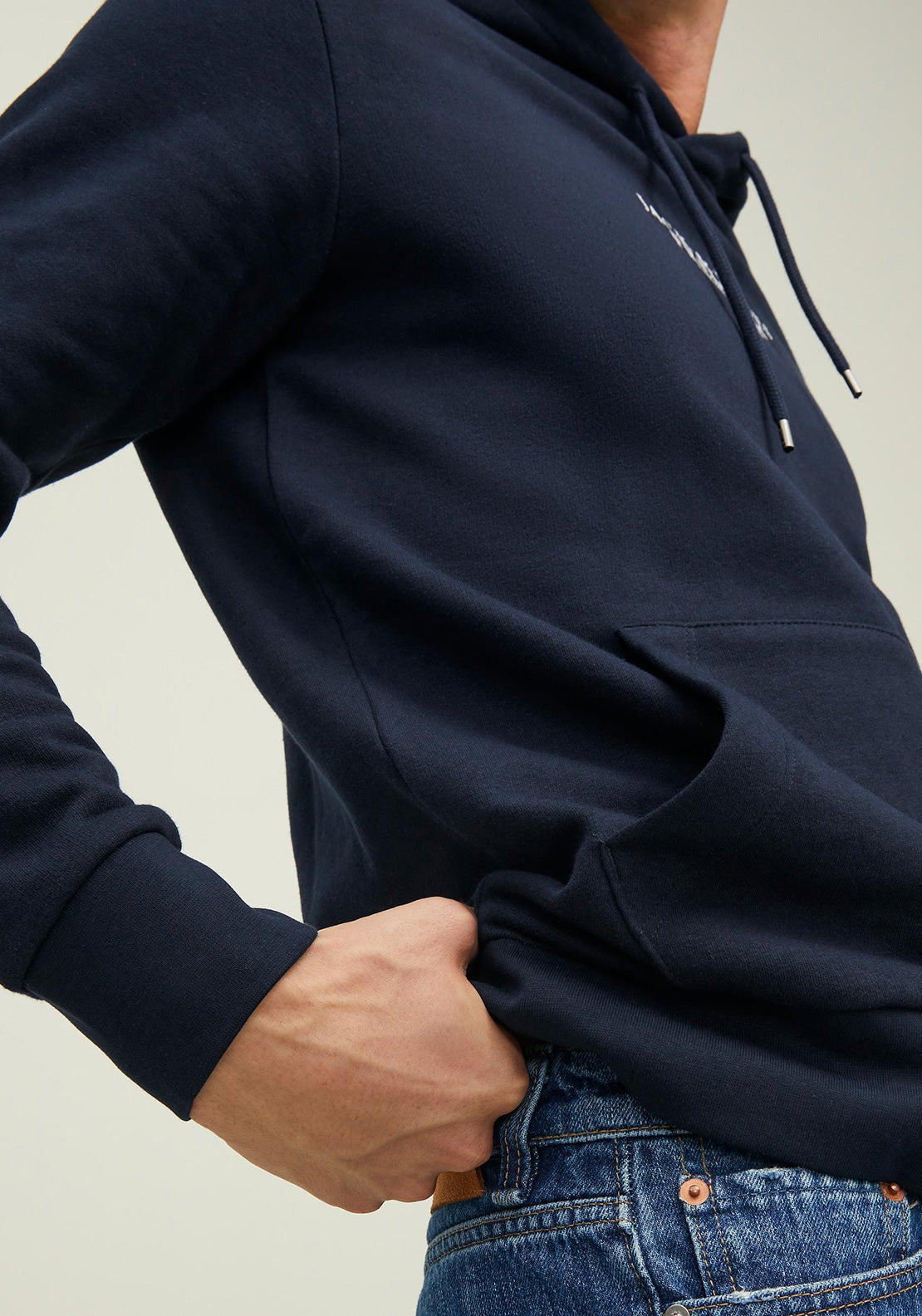 Jack & Jones Archie Hoodie, Navy Blazer