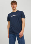 Jack & Jones Neo T-Shirt, Navy Blazer
