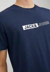 Jack & Jones Neo T-Shirt, Navy Blazer