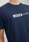 Jack & Jones Neo T-Shirt, Navy Blazer
