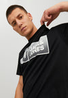 Jack & Jones Logan Big Scale T-Shirt, Black