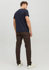 Jack & Jones Logan Big Scale T-Shirt, Navy Blazer