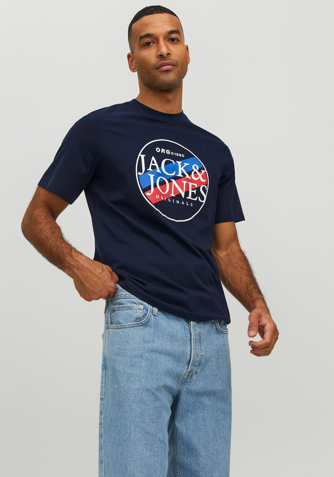 Jack & Jones Cody T-Shirt, Navy Blazer