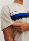 Jack & Jones Cody T-Shirt, Moonbeam