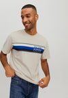 Jack & Jones Cody T-Shirt, Moonbeam