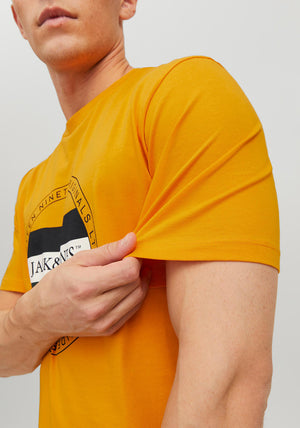 Jack & Jones Cody T-Shirt, Island Poppy