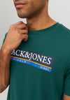 Jack & Jones Cody T-Shirt, Trekking Green