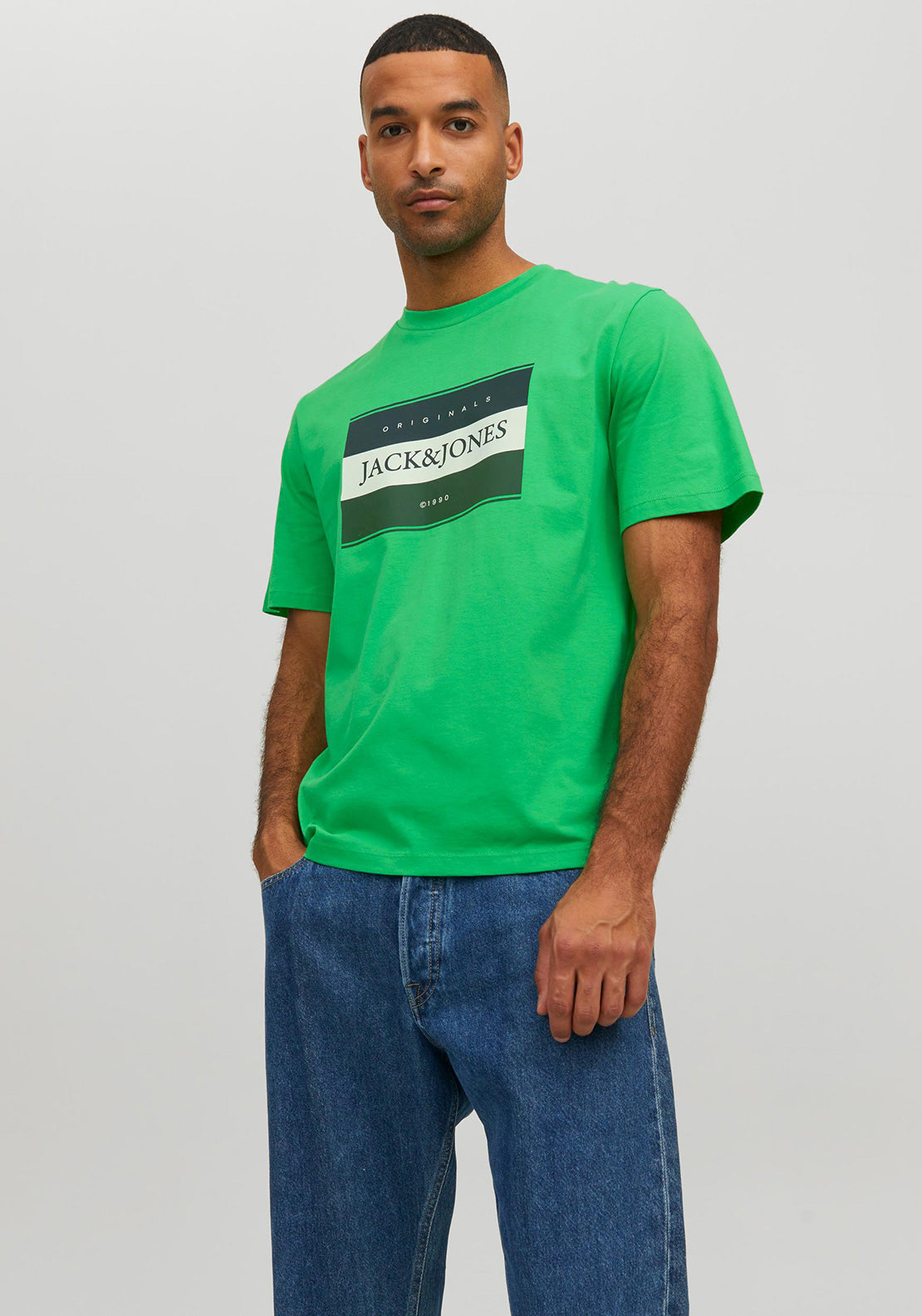 Jack & Jones Cody T-Shirt, Island Green