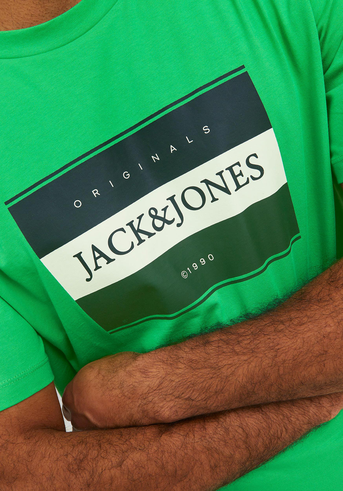 Jack & Jones Cody T-Shirt, Island Green