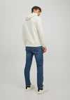 Jack & Jones Cody Hoodie, White Melange