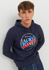 Jack & Jones Cody Hoodie, Navy Blazer