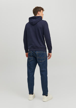 Jack & Jones Cody Hoodie, Navy Blazer