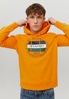 Jack & Jones Cody Hoodie, Iceland Poppy