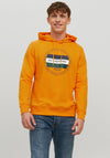 Jack & Jones Cody Hoodie, Iceland Poppy