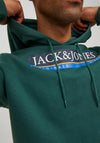 Jack & Jones Cody Hoodie, Trekking Green