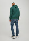 Jack & Jones Cody Hoodie, Trekking Green