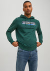 Jack & Jones Cody Hoodie, Trekking Green