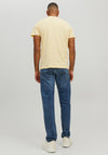 Jack & Jones Logan Big Scale T-Shirt, Pale Banana