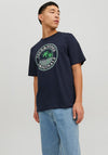 Jack & Jones Cody Summer T-Shirt, Navy Blazer