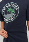 Jack & Jones Cody Summer T-Shirt, Navy Blazer