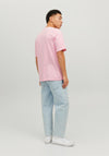 Jack & Jones Cody Summer T-Shirt, Prism Pink